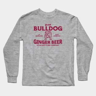 BULLDOG GINGER BEER Long Sleeve T-Shirt